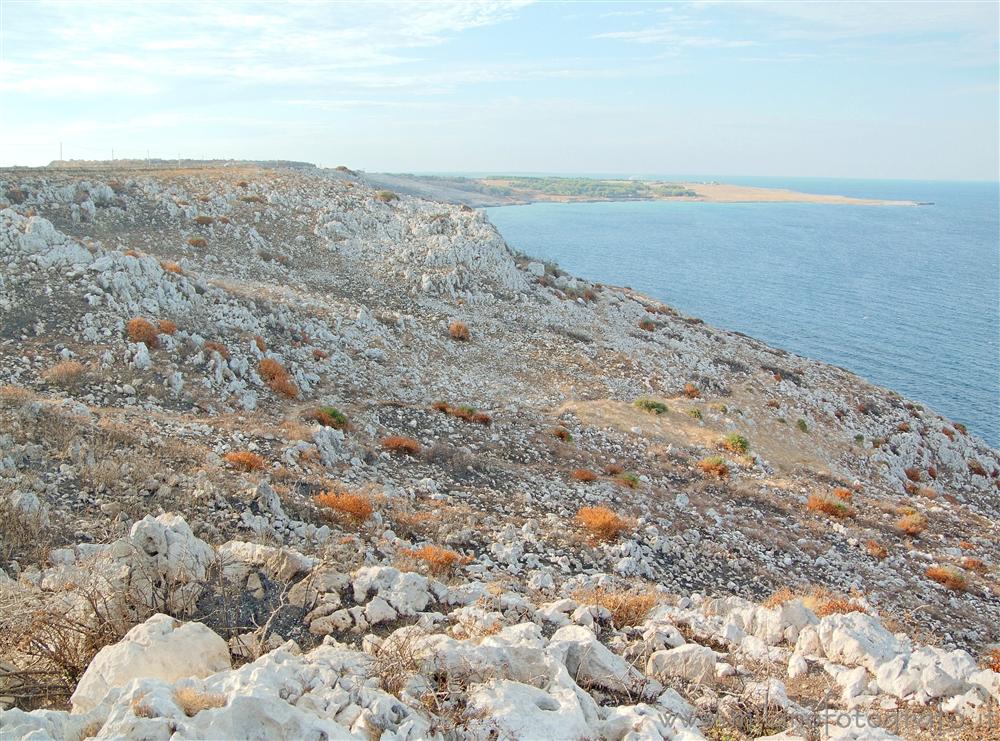 Otranto (Lecce) - La costa a nord di Otranto